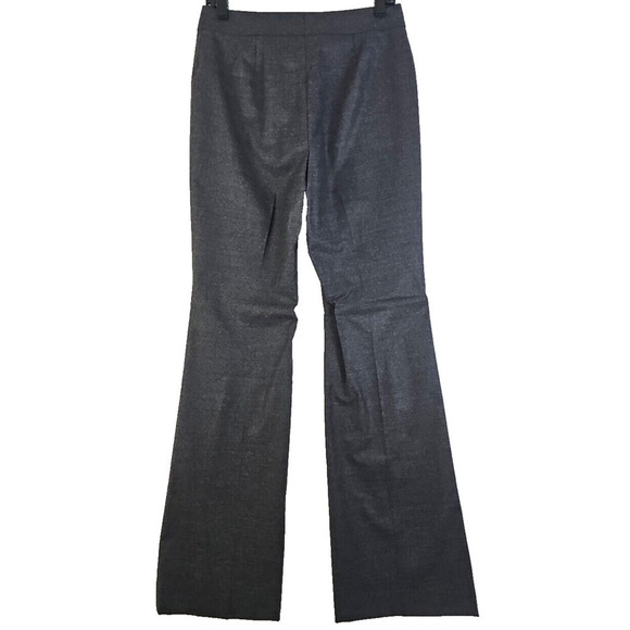 Dana Buchman ~Woman Size 2~ Chorkle Gray "ANNIE" Wool/Cashmere Pants Lined NWT. - Picture 9 of 11